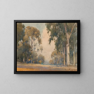 Eucalyptus - Percy Gray — quadro incorniciato alla parete