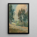 Paesaggio di primavera - Percy Gray — quadro incorniciato alla parete