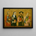 San Pietro, Santa Chiara, San Giacomo Maggiore e San Giovanni Evangelista - Pere Serra — quadro incorniciato alla parete