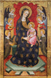 Vierge des Anges - Pere Serra — vista dell’opera