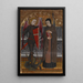 Saint Michel et Saint Amador - Pere Vall — quadro incorniciato alla parete