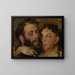 Riconciliazione - Pericles Pantazis — quadro incorniciato alla parete