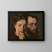 Malumore - Pericles Pantazis — quadro incorniciato alla parete