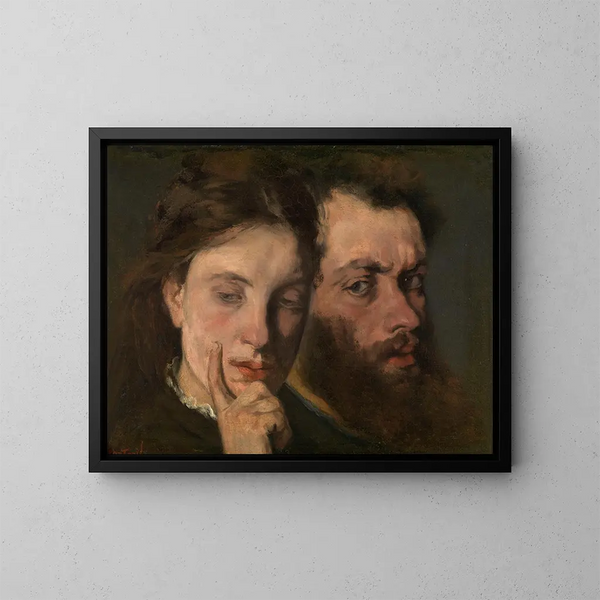 Malumore - Pericles Pantazis — quadro incorniciato alla parete