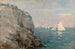 La falaise - Pericles Pantazis — vista dell’opera
