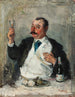 Le toast - Pericles Pantazis — vista dell’opera