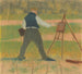 Permeke che dipinge a Sint-Martens-Latem nell'aprile 1912 - Leon Spilliaert — vista dell’opera