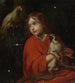 Perroquet osservando un ragazzo con una scimmia - Jacob Van Oost — vista dell’opera
