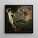 Persée e Andromeda - Tiziano — quadro incorniciato alla parete