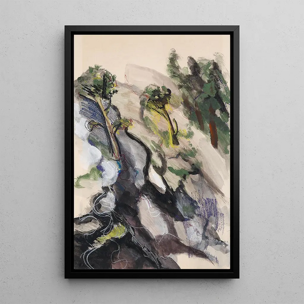 Oliviers - Petar Dobrovic — quadro incorniciato alla parete