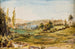 Paesaggio - Peter Adolf Hall — vista dell’opera