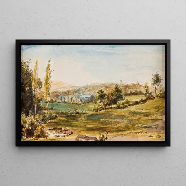 Peter Adolf Hall - Landscape.webp