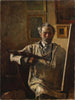 L'autoritratto dell'artista - Peter Alfred Schou — vista dell’opera