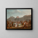 Mercato ortofrutta di Covent Garden - Peter Angelis — quadro incorniciato alla parete
