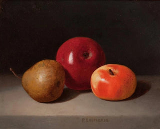 Nature morte con frutta - Peter Baumgras — vista dell’opera