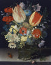 Nature morte ai tulipani - Peter Binoit — vista dell’opera