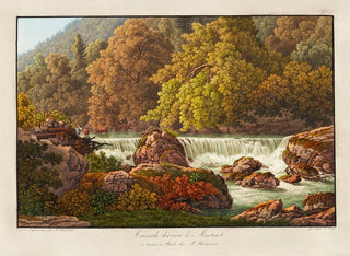 Cascata dietro il Martinetto - Peter Birmann — vista dell’opera
