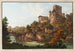 Château d'Angenstein - Peter Birmann — vista dell’opera