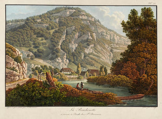 La Reuchenette - Peter Birmann — vista dell’opera