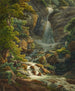 Cascata di Schelmenloch - Peter Birmann — vista dell’opera