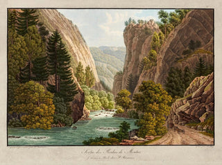 Uscita delle Rocce di Moutier - Peter Birmann — vista dell’opera