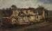 Casa distrutta - Peter Burnitz — vista dell’opera