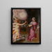 L'Annunciazione - Peter Candid — quadro incorniciato alla parete