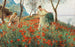 in un campo di papaveri - Peter Conrad Schreiber — vista dell’opera