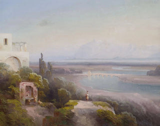 Peter Conrad Schreiber - Sditalienische Landschaft.webp