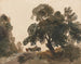 La Carrozza - Peter DeWint — vista dell’opera