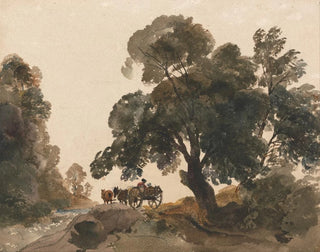 La Carrozza - Peter DeWint — vista dell’opera
