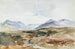 Un ruscello nelle montagne gallesi vicino alla catena di Snowdon - Peter De Wint — vista dell’opera