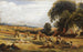 Fenaison - Peter De Wint — vista dell’opera