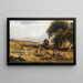 Fenaison - Peter De Wint — quadro incorniciato alla parete