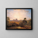Château de Kenilworth - Peter De Wint — quadro incorniciato alla parete