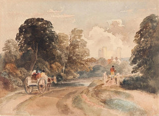 Paesaggio - Peter De Wint — vista dell’opera