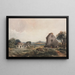 Abbaye de Neath - Peter De Wint — quadro incorniciato alla parete