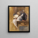 Nature morte - Peter De Wint — quadro incorniciato alla parete