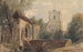 Abbazia di Waltham Essex - Peter De Wint — vista dell’opera