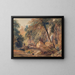 Cascata nel Dingle a Badger Hall - Peter De Wint — quadro incorniciato alla parete