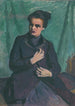 Étude pour un portrait - Peter Dobrović — vista dell’opera