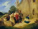 Le lever du baptême - Peter Fendi — vista dell’opera