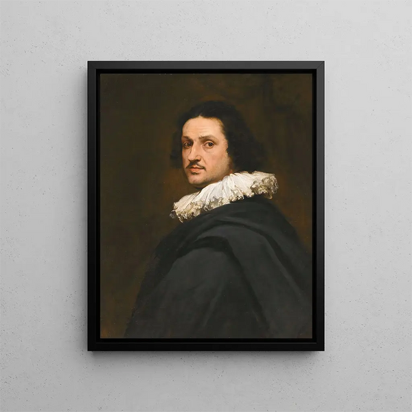 Peter Franchoys - Portrait Of A Gentleman.webp