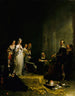 Colomb davanti alla regina - Peter Frederick Rothermel — vista dell’opera