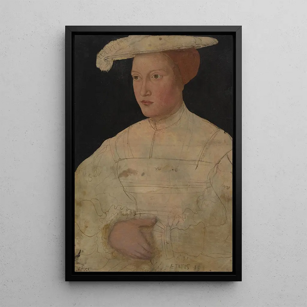 Maria Margrave de Brandebourg - Peter Gertner — quadro incorniciato alla parete