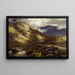 Ombres Errantes - Peter Graham — quadro incorniciato alla parete