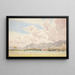 Paesaggio italiano - Peter Hansen — quadro incorniciato alla parete