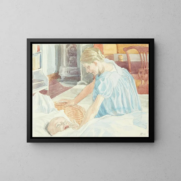 Sister guard - Peter Hansen — quadro incorniciato alla parete
