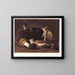Champignon Gul - Peter Ilsted — quadro incorniciato alla parete