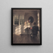 Sole - Peter Ilsted — quadro incorniciato alla parete